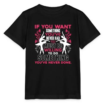 Ballet Dancer Proud Ballet Dancer - Stanley/Stella MINI CREATOR Kids’ T-Shirt - black - Front - Mikhail (115cm)