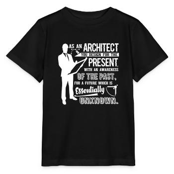 Architect Proud To Be An Architect - Stanley/Stella MINI CREATOR Kids’ T-Shirt - black - Front - Mikhail (115cm)