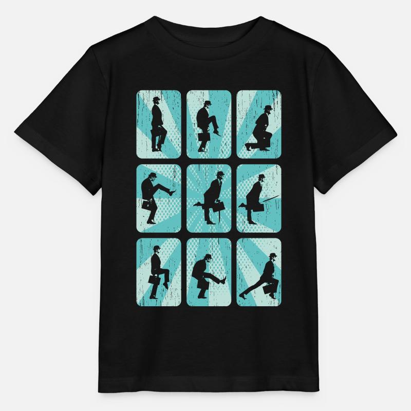 Graphic Graphic - Stanley/Stella MINI CREATOR Kids’ T-Shirt - black