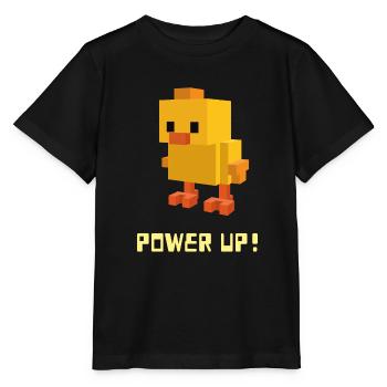 Spiel Gamer Games Joystick Spielkonsole Geschenk - Stanley/Stella Kinder T-Shirt MINI CREATOR  - Schwarz - Vorne - Mikhail (115cm)