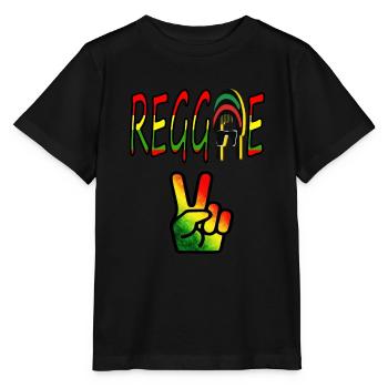 Reggae Musik Jahman Musikverein Musikverein gift - Stanley/Stella Kinder T-Shirt MINI CREATOR  - Schwarz - Vorne - Mikhail (115cm)