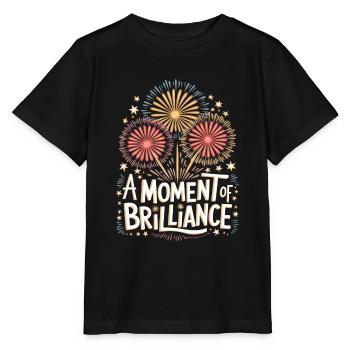 Pyrotechnie Feux d’artifice Pyrotechnie - T-shirt bio MINI CREATOR Stanley/Stella Enfant - noir - Devant - Mikhail (115cm)