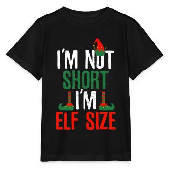 Nikolaus Weihnachten Weihnachtsmarkt Geschenk - Stanley/Stella Kinder T-Shirt MINI CREATOR  - Schwarz - Vorne - Mikhail (115cm)