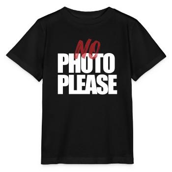 No Photo Please. No photo - Stanley/Stella MINI CREATOR Kids’ T-Shirt - black - Front - Mikhail (115cm)