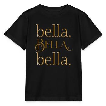 bella - Stanley/Stella MINI CREATOR Kids’ T-Shirt - black - Front - Mikhail (115cm)