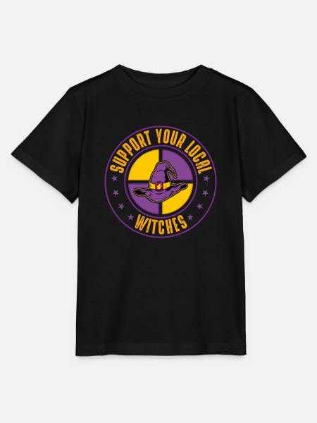 Witches - Stanley/Stella Kinder T-Shirt MINI CREATOR - Schwarz