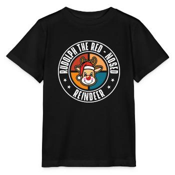 Rudolph - Stanley/Stella MINI CREATOR Kids’ T-Shirt - black - Front - Mikhail (115cm)