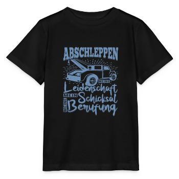 Abbschleppen Leidenschaft Schicksal - Stanley/Stella Kinder T-Shirt MINI CREATOR  - Schwarz - Vorne - Mikhail (115cm)