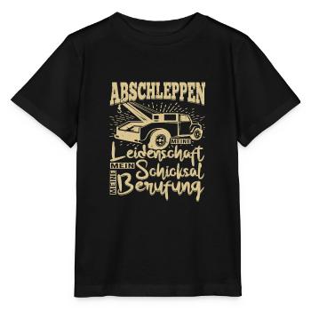 Abbschleppen Leidenschaft Schicksal - Stanley/Stella Kinder T-Shirt MINI CREATOR  - Schwarz - Vorne - Mikhail (115cm)