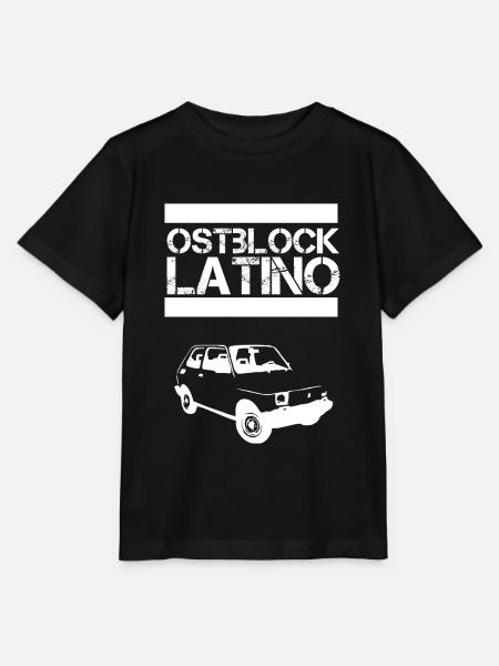 Ostblock Latino - Stanley/Stella Kinder T-Shirt MINI CREATOR - Schwarz