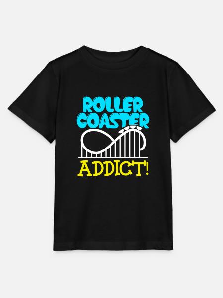 Rollercoaster Bekleidung - Stanley/Stella Kinder T-Shirt MINI CREATOR - Schwarz