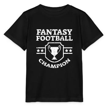 Vêtements Fantasy Football Champion - T-shirt bio MINI CREATOR Stanley/Stella Enfant - noir - Devant - Mikhail (115cm)