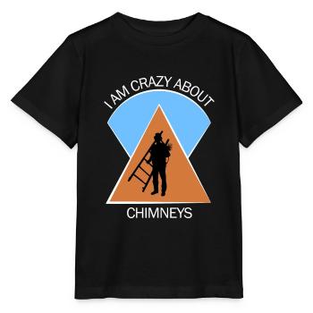 Ramoneur ramoneur - T-shirt bio MINI CREATOR Stanley/Stella Enfant - noir - Devant - Mikhail (115cm)