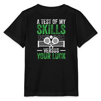 Ein Test Meiner Fähigkeiten Im Vergleich Zu Ihrem - Stanley/Stella Kinder T-Shirt MINI CREATOR  - Schwarz - Vorne - Mikhail (115cm)