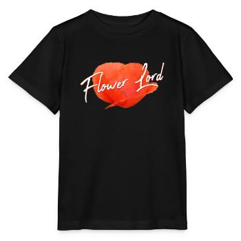 Coquelicot Coquelicot Fleuriste - T-shirt bio MINI CREATOR Stanley/Stella Enfant - noir - Devant - Mikhail (115cm)