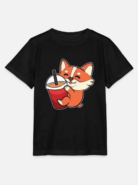 Corgi - Stanley/Stella Kinder T-Shirt MINI CREATOR  - Schwarz