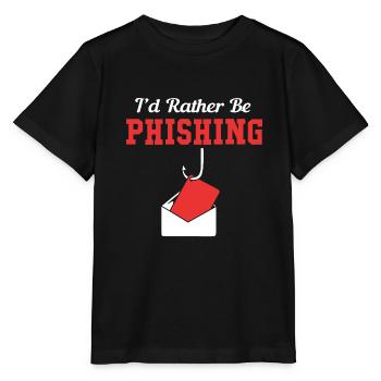 Cybersecurity Cyber Programmer Hacker - Stanley/Stella MINI CREATOR Kids’ T-Shirt - black - Front - Mikhail (115cm)