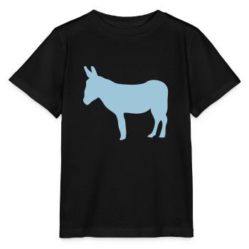 animals close ane1 - Stanley/Stella MINI CREATOR Kids’ T-Shirt - black - Front - Mikhail (115cm)
