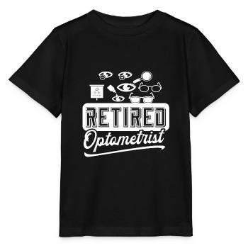 Optiker im Ruhestand Optiker Lustig - Stanley/Stella Kinder T-Shirt MINI CREATOR  - Schwarz - Vorne - Mikhail (115cm)