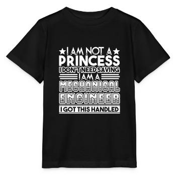 Mechanical Engineer I Am A Mechanical Engineer - Stanley/Stella MINI CREATOR Kids’ T-Shirt - black - Front - Mikhail (115cm)