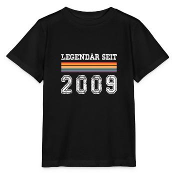 12. Geburtstag 12 Jahre Junge Mädchen Geschenk - Stanley/Stella Kinder T-Shirt MINI CREATOR  - Schwarz - Vorne - Mikhail (115cm)