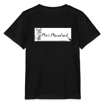 Logo SW - Stanley/Stella Kinder T-Shirt MINI CREATOR  - Schwarz - Vorne - Mikhail (115cm)