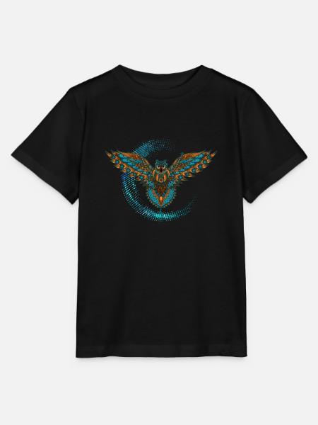 Falke - Stanley/Stella T-shirt MINI CREATOR til børn - sort