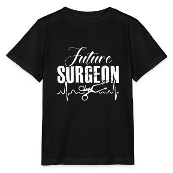 Surgeon Future Surgeon - Stanley/Stella MINI CREATOR Kids’ T-Shirt - black - Front - Mikhail (115cm)