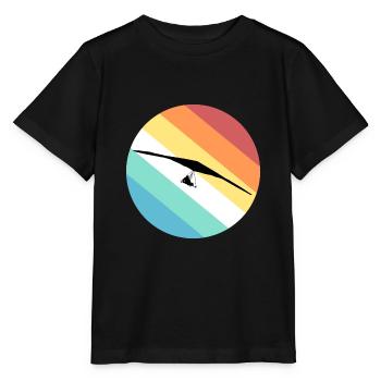 Deltaplane - T-shirt bio MINI CREATOR Stanley/Stella Enfant - noir - Devant - Mikhail (115cm)