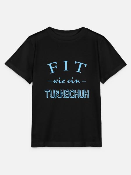 Fit wie ein Turnschuh - Stanley/Stella Kinder T-Shirt MINI CREATOR - Schwarz