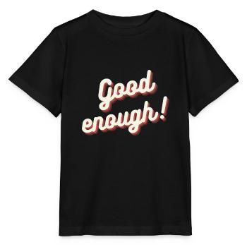 Assez bon - assez bon! - T-shirt bio MINI CREATOR Stanley/Stella Enfant - noir - Devant - Mikhail (115cm)