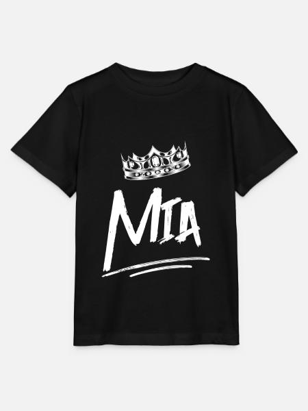 Mia - Stanley/Stella Kinder T-Shirt MINI CREATOR - Schwarz