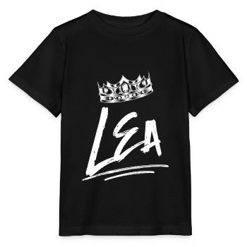 Lea - Stanley/Stella Kinder T-Shirt MINI CREATOR  - Schwarz - Vorne - Mikhail (115cm)