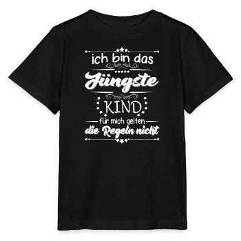 Famille enfants le plus jeune - T-shirt bio MINI CREATOR Stanley/Stella Enfant - noir - Devant - Mikhail (115cm)