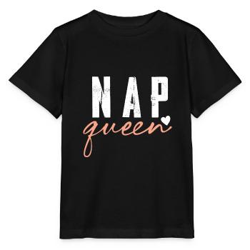 Reine du sommeil - T-shirt bio MINI CREATOR Stanley/Stella Enfant - noir - Devant - Mikhail (115cm)