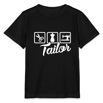 Tailor Job - Stanley/Stella MINI CREATOR Kids’ T-Shirt - black - Front - Mikhail (115cm)