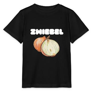Zwiebel - Stanley/Stella Kinder T-Shirt MINI CREATOR  - Schwarz - Vorne - Mikhail (115cm)