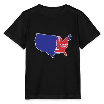 Mississippi Design für patriotisch Mississippianer - Stanley/Stella Kinder T-Shirt MINI CREATOR  - Schwarz - Vorne - Mikhail (115cm)