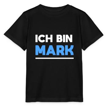 Mark Name Spruch für stolze Marks - Stanley/Stella Kinder T-Shirt MINI CREATOR  - Schwarz - Vorne - Mikhail (115cm)
