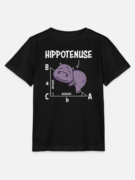 Mathelehrer Hippotenuse Mathematik - Stanley/Stella Kinder T-Shirt MINI CREATOR  - Schwarz