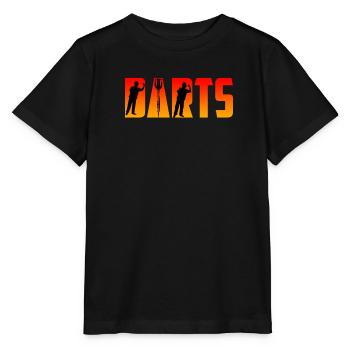 Fléchettes Fléchettes Flèches Fléchettes Accessoires Fléchettes Fléchettes - T-shirt bio MINI CREATOR Stanley/Stella Enfant - noir - Devant - Mikhail (115cm)