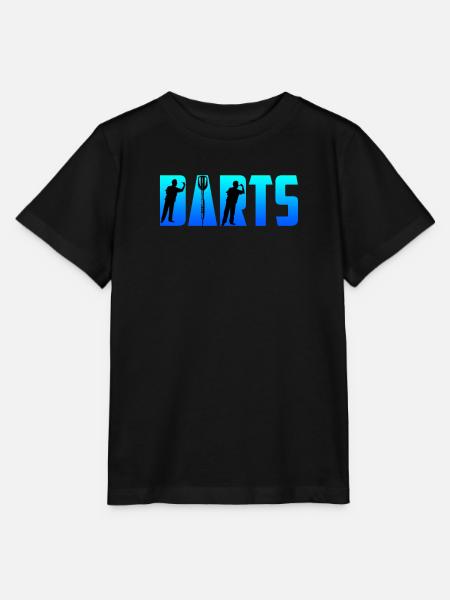 Darts Dart Pfeile Dart Zubehör Dart - Stanley/Stella T-shirt MINI CREATOR til børn - sort