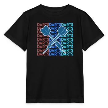 Fléchettes Jouer Fléchettes Flèches Fléchettes Vol Fléchettes - T-shirt bio MINI CREATOR Stanley/Stella Enfant - noir - Devant - Mikhail (115cm)