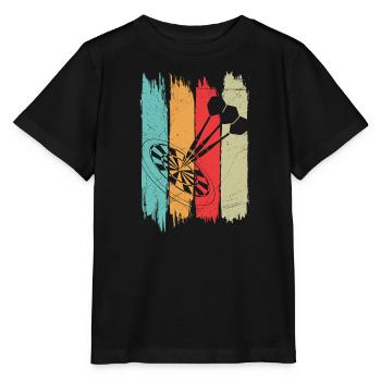 Fléchettes Fléchettes Fléchettes Fléchettes Fléchettes - T-shirt bio MINI CREATOR Stanley/Stella Enfant - noir - Devant - Mikhail (115cm)