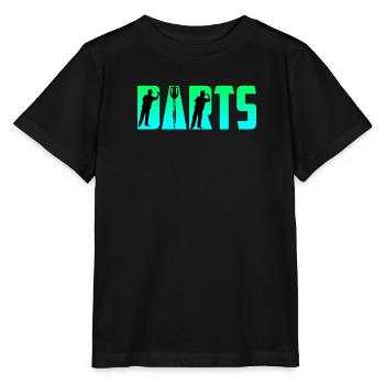 Fléchettes Fléchettes Flèches Fléchettes Accessoires Fléchettes Fléchettes - T-shirt bio MINI CREATOR Stanley/Stella Enfant - noir - Devant - Mikhail (115cm)