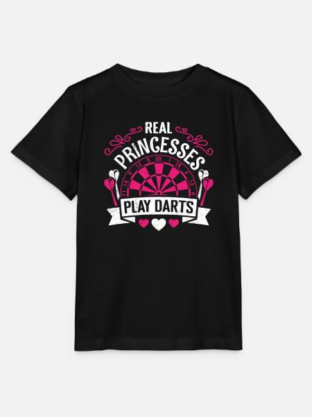 Princess Darts Women Darts Darts Darts Accessories Darts - Stanley/Stella MINI CREATOR Kids’ T-Shirt - black
