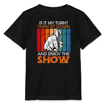 Dart Play Darts Show Score Darts - T-shirt bio MINI CREATOR Stanley/Stella Enfant - noir - Devant - Mikhail (115cm)