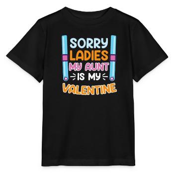 Favorite aunt nephew Aunt is the best aunt - Stanley/Stella MINI CREATOR Kids’ T-Shirt - black - Front - Mikhail (115cm)