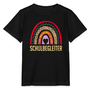 Soutien scolaire Je suis un compagnon scolaire - T-shirt bio MINI CREATOR Stanley/Stella Enfant - noir - Devant - Mikhail (115cm)