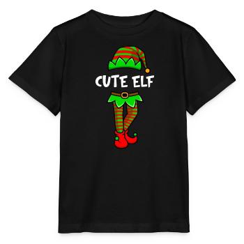 Mignon Elfe Douce Elfe Petite amie Elfe Femme - T-shirt bio MINI CREATOR Stanley/Stella Enfant - noir - Devant - Mikhail (115cm)